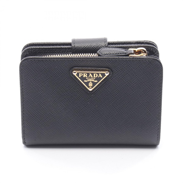 プラダ SAFFIANO TRIANG 二つ折り財布 財布 レディース 1ML018