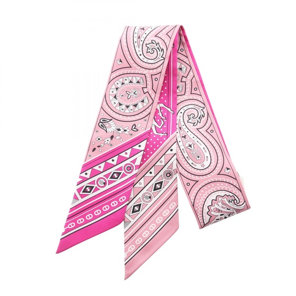 エルメス ツイリー CHEVAL DE COEUR スカーフ 衣料品 レディース