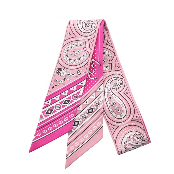 エルメス ツイリー CHEVAL DE COEUR スカーフ 衣料品 レディース