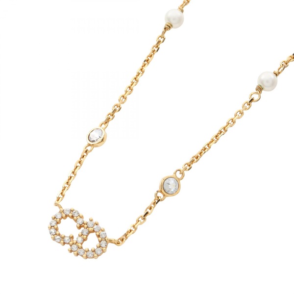 ディオール CDロゴ ネックレス ジュエリー レディース