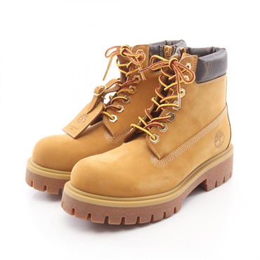 ルイ・ヴィトン LOUIS VUITTON × Timberland モノグラム ブーツ 靴 メンズ