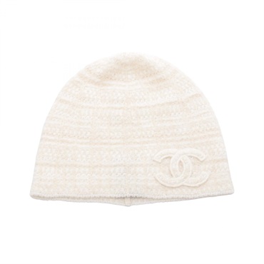 シャネル ココマーク ニット帽 ニットキャップ 帽子 レディース