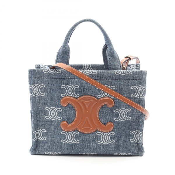 セリーヌ(CELINE)セリーヌ SMALL CABAS スモール カバ タイス トート 