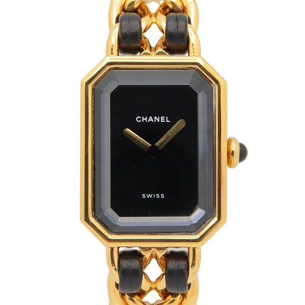 シャネル プルミエール M 腕時計 時計 レディース H0001