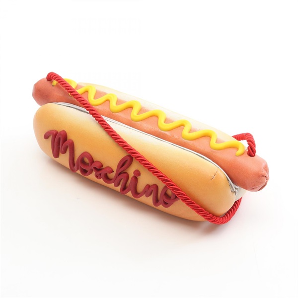 モスキーノ ホットドッグ ショルダーバッグ バッグ メンズ レディース