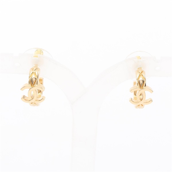 シャネル ココマーク フープ ピアス ジュエリー レディース