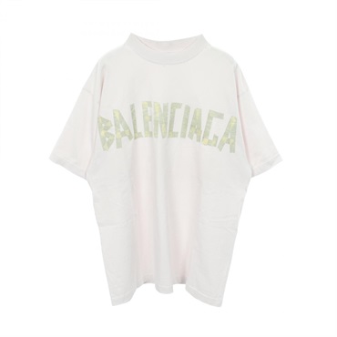 バレンシアガ TAPE TYPE 半袖Tシャツ 衣料品 トップス メンズ レディース 739784
