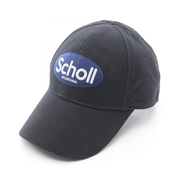 バレンシアガ BALENCIAGA × Scholl キャップ 帽子 メンズ 840108