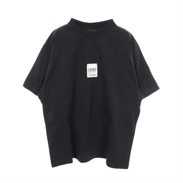 バレンシアガ AIRPORT TAG 半袖Tシャツ 衣料品 トップス メンズ レディース 764235