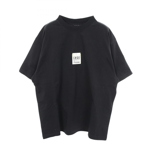 バレンシアガ AIRPORT TAG 半袖Tシャツ 衣料品 トップス メンズ レディース 764235