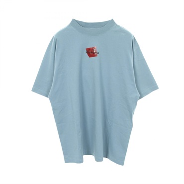 バレンシアガ テーピングロゴ 半袖Tシャツ 衣料品 トップス メンズ レディース 764235