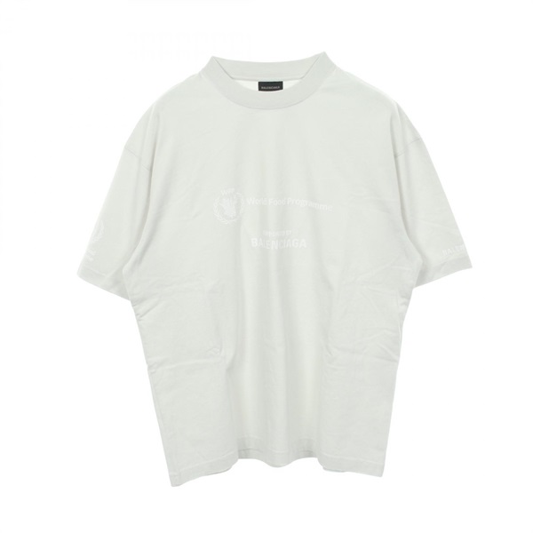 バレンシアガ BALENCIAGA × WFP 半袖Tシャツ 衣料品 トップス メンズ レディース 612966