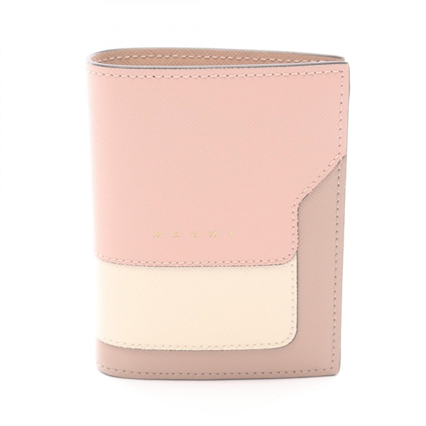 マルニ バイフォールドウォレット 二つ折り財布 財布 レディース PFMOQ14U28