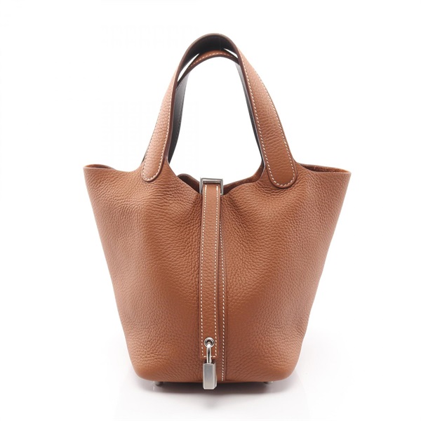 エルメス ピコタンロックPM  エクラ ハンドバッグ バッグ レディース