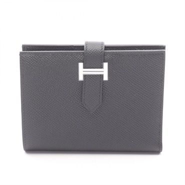 エルメス ベアンコンパクト 二つ折り財布 財布 レディース