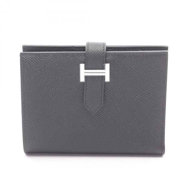 エルメス ベアンコンパクト 二つ折り財布 財布 レディース