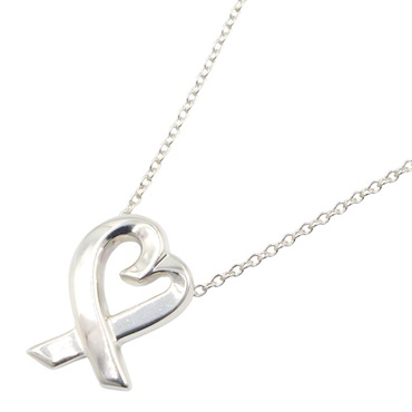 ティファニー ラビングハートネックレス ネックレス ジュエリー レディース