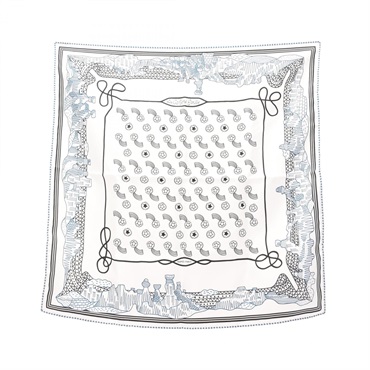 エルメス カレ55 星降る渓谷 スカーフ 衣料品 レディース