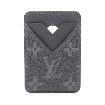 ルイ・ヴィトン ポルトカルト マグネット カードケース アクセサリー メンズ M12602