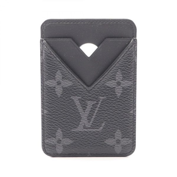 ルイ・ヴィトン ポルトカルト マグネット カードケース アクセサリー メンズ M12602