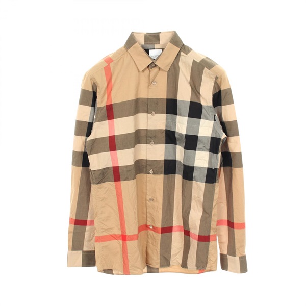 バーバリー メガチェック 長袖 その他トップス 衣料品 トップス メンズ