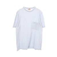 エルメス(HERMES)エルメス H刺繍 ポケット 半袖Tシャツ 衣料品