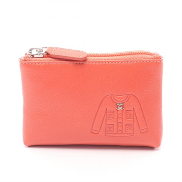 シャネル ココマーク キーリング付き コインケース 財布 レディース