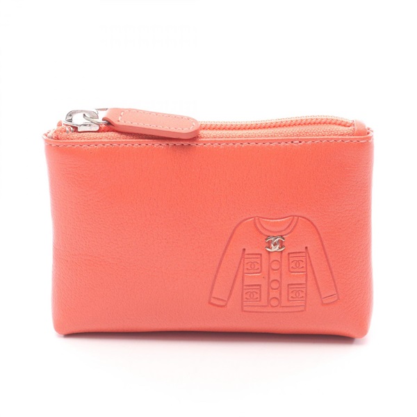 シャネル ココマーク キーリング付き コインケース 財布 レディース