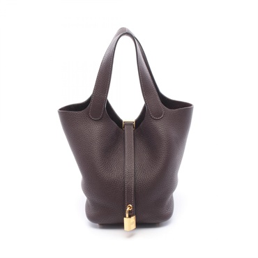 エルメス ピコタンロックPM ルージュセリエ ハンドバッグ バッグ レディース