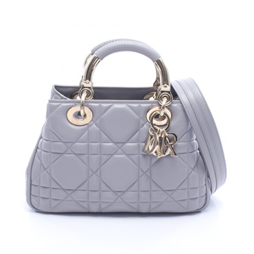 ディオール レディ 95.22 スモール カナージュ 2WAY ハンドバッグ バッグ レディース M0697OVJX