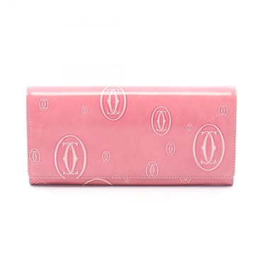 カルティエ ハッピーバースデー 二つ折り長財布 財布 レディース L3000951