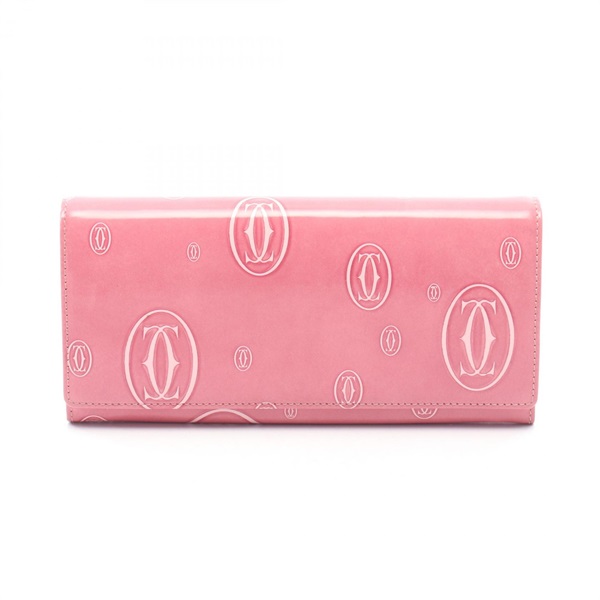 カルティエ ハッピーバースデー 二つ折り長財布 財布 レディース L3000951