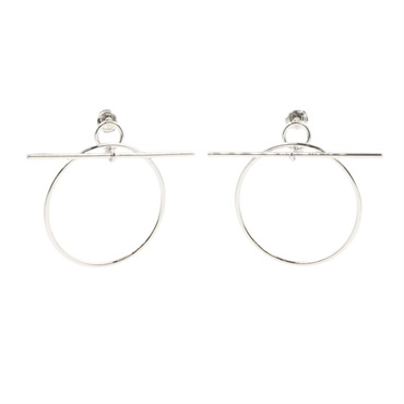 エルメス ループピアス ピアス ジュエリー レディース