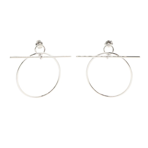 エルメス ループピアス ピアス ジュエリー レディース