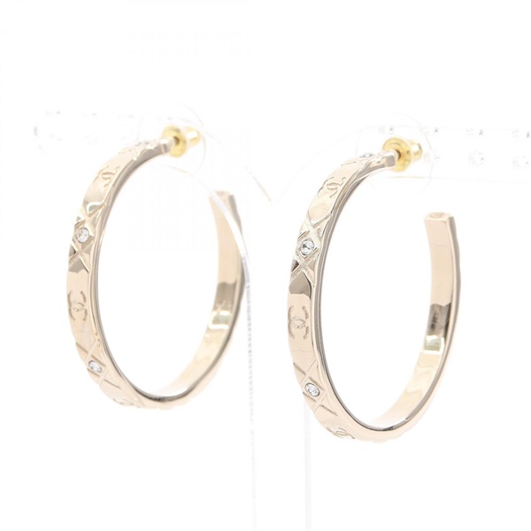 CHANEL ココマーク ロープ フープピアス シャネル(CHANEL)シャネル ココマーク フープ ピアス ジュエリー
