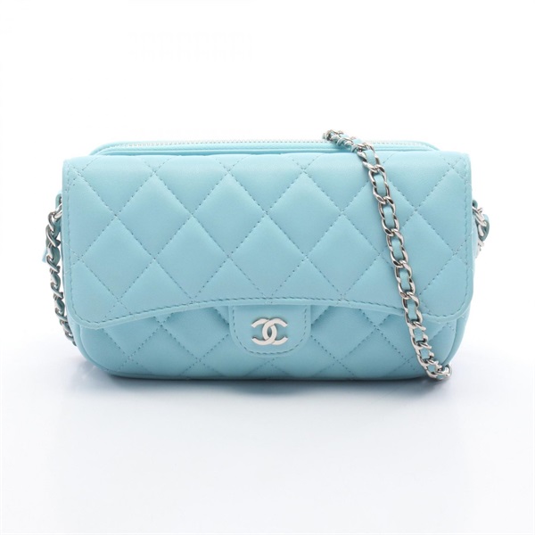 シャネル(CHANEL)シャネル マトラッセ フォンケース ショルダーバッグ