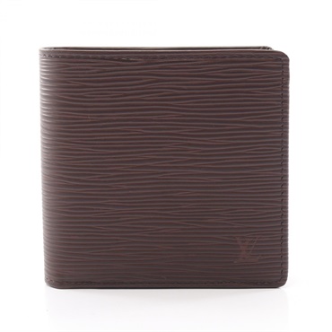 ルイ・ヴィトン ポルトビエ カルトクレディ モネ エピ モカ 二つ折り財布 財布 メンズ レディース M6354D