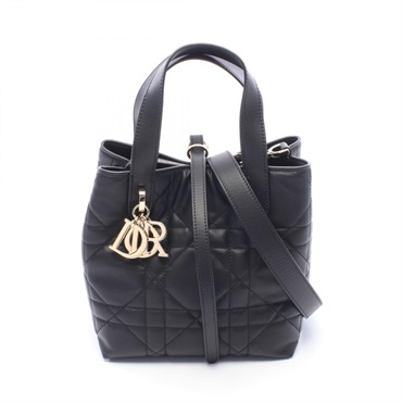 ディオール Dior Toujours バーティカル トートバッグ スモール マクロカナージュ 2WAY ハンドバッグ バッグ レディース M2835OSNW_M900