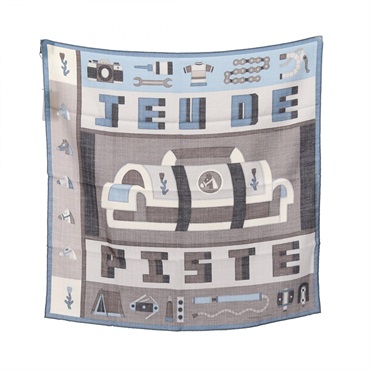 エルメス カレ65 Jeu de Piste scarf スカーフ 衣料品 レディース