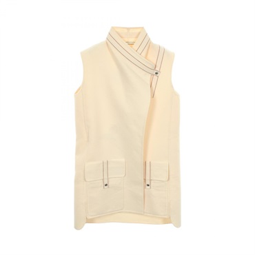 エルメス ロングジレ ベスト 衣料品 トップス レディース