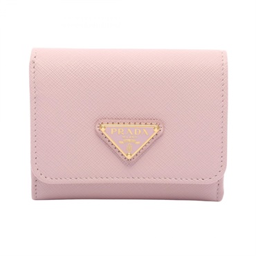 プラダ SAFFIANO BOCCHE 三つ折り財布 財布 メンズ レディース 1MH043