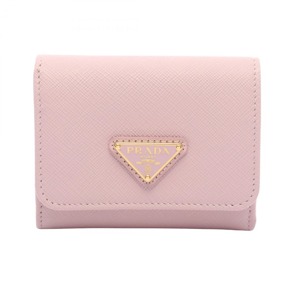 プラダ SAFFIANO BOCCHE 三つ折り財布 財布 メンズ レディース 1MH043