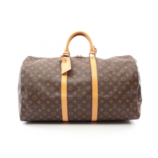 y*z様 LOUIS VUITTON モノグラム キーポル ボストンバッグ ルイ・ヴィトン(LOUIS VUITTON)ルイ・ヴィトン キーポル55 モノグラム