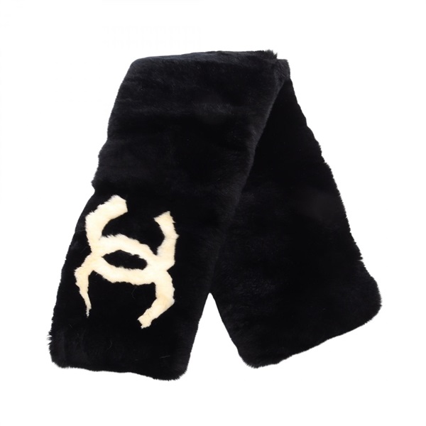 シャネル(CHANEL)シャネル ココマーク マフラー 衣料品 レディース