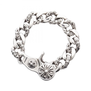 クロムハーツ FNCY CHN LNK ファンシーリンククリップ ブレスレット アクセサリー メンズ