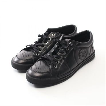 シャネル(CHANEL)シャネル ココマーク スニーカー 靴 メンズ G29688