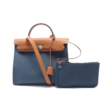 HERMESエールバッグ　白未使用　キャンバスレザー　ハンドショルダーバッグ 楽天市場】エルメス エールバッグ（ショルダーバッグ