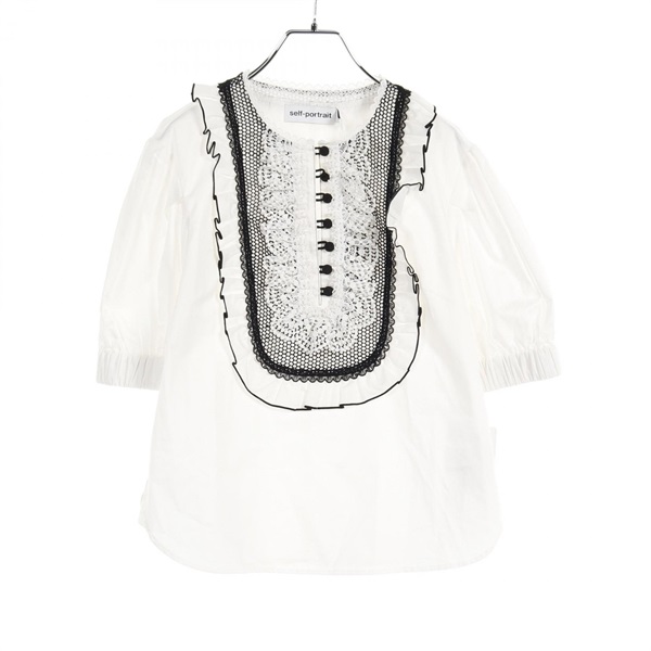 セルフ ポートレイト(Self-Portrait)セルフ ポートレイト ブラウス  