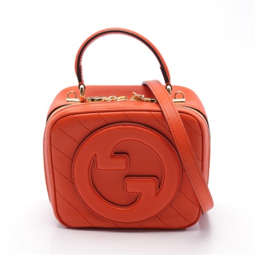 グッチ(GUCCI)グッチ ブロンディ トップハンドルバッグ
