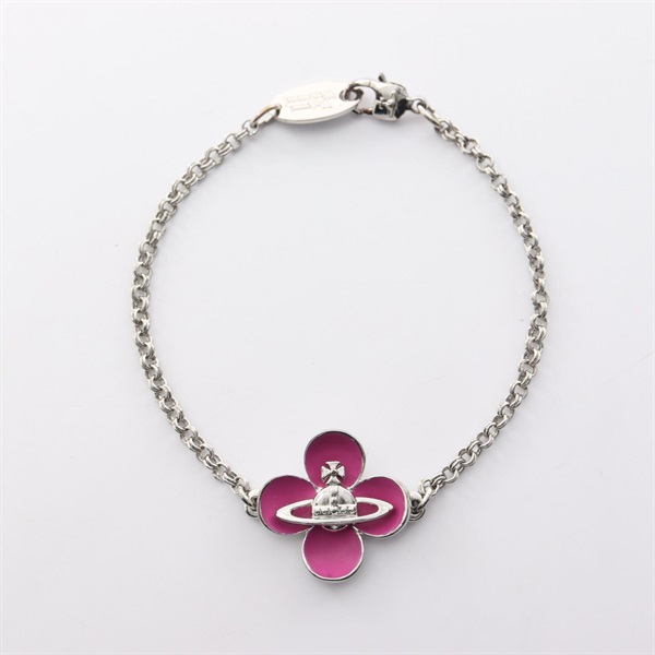 Vivienne Westwoodピンクオーブブレスレット ヴィヴィアンウエスト